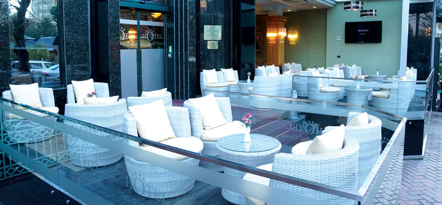 Grand Hotel & Spa Тирана Экстерьер фото